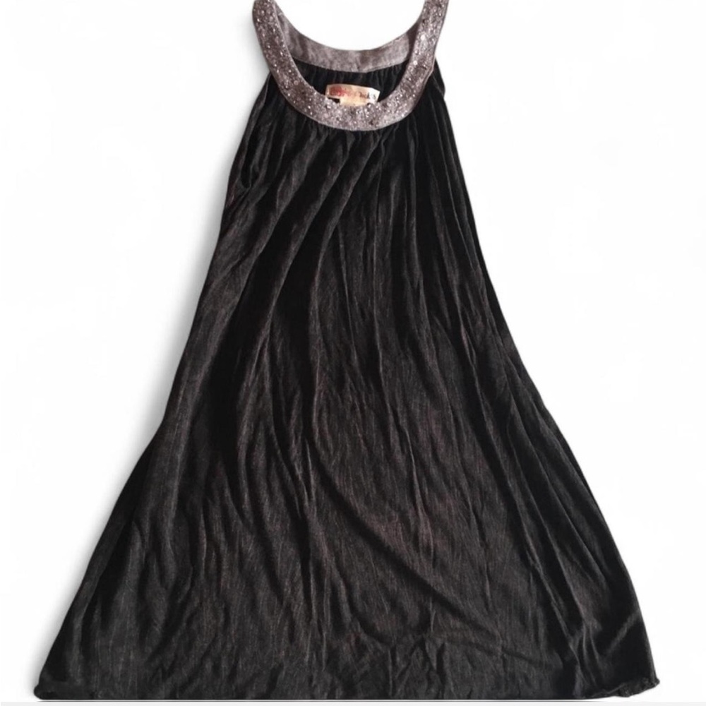 RAGDOLL AND ROCKETS SLEEVELESS DRESS WITH SEQUINS SIZE 4